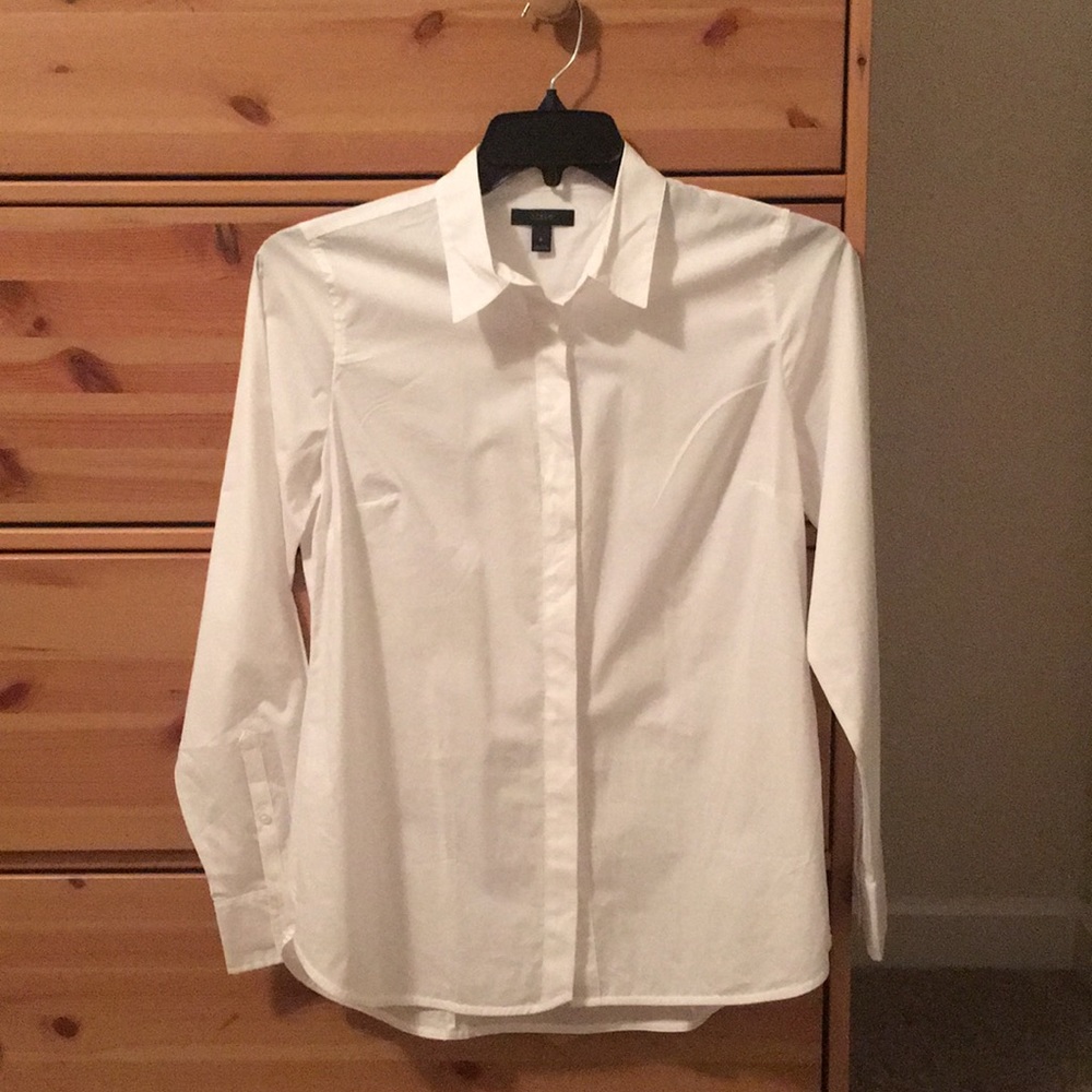 Classic white shirt. New, never worn!!